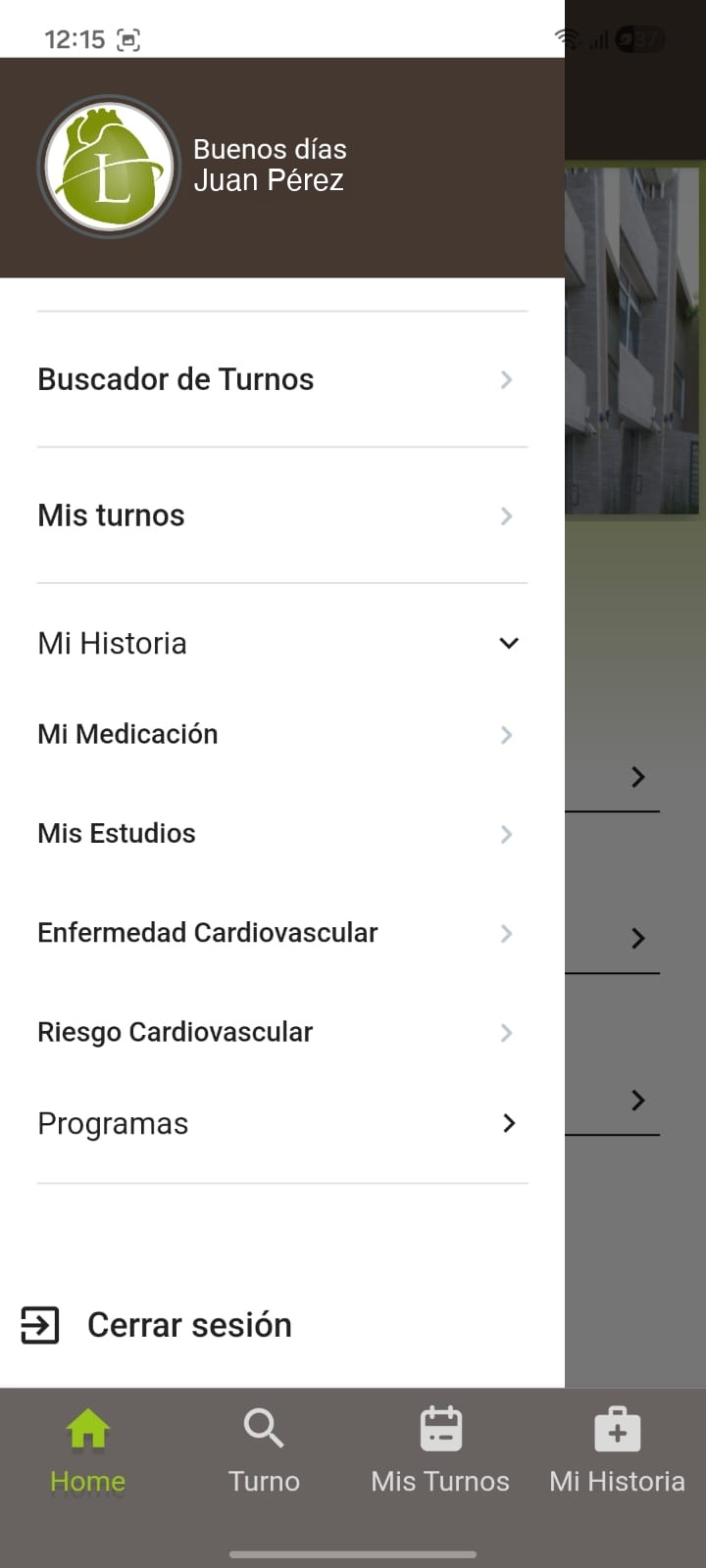 Turnos y agenda en miLezica